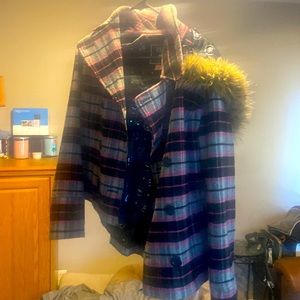 Victoria’s Secret pink jacket